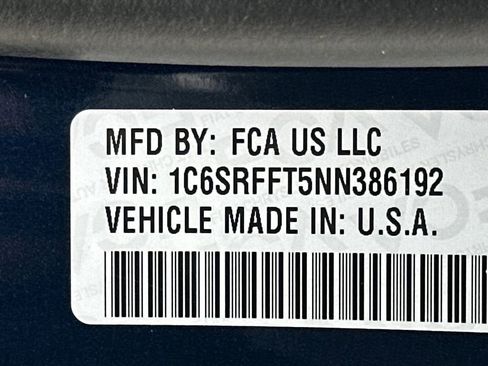 Used 2022 RAM 1500 Big Horn AWD/4WD image 32
