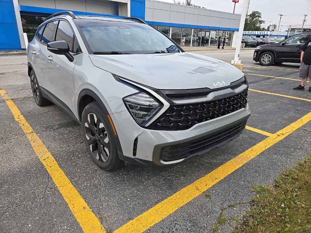Used 2024 Kia Sportage X-Line w/ X-Line Premium Package AWD/4WD image 3