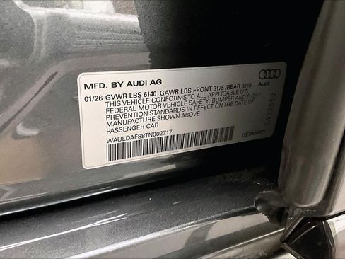Used 2026 Audi A8 L 3.0T AWD/4WD image 34