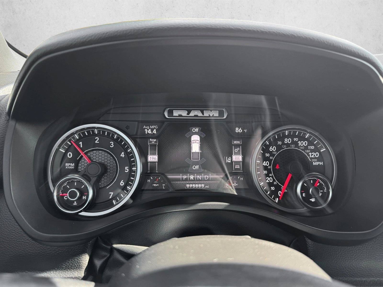 Used 2022 RAM 1500 Big Horn AWD/4WD image 12