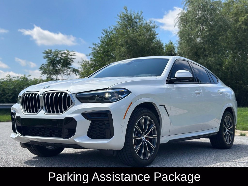 Used 2022 BMW X6 xDrive40i w/ M Sport Package AWD/4WD image 6