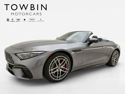 Used 2023 Mercedes-Benz SL 55 AMG 4MATIC