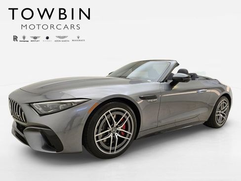 Used 2023 Mercedes-Benz SL 55 AMG 4MATIC image 1