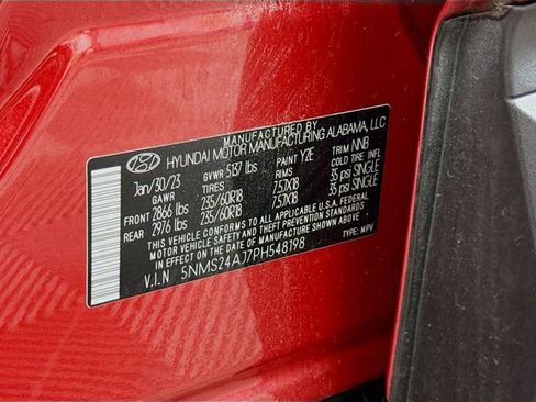 Certified 2023 Hyundai Santa Fe SEL image 34