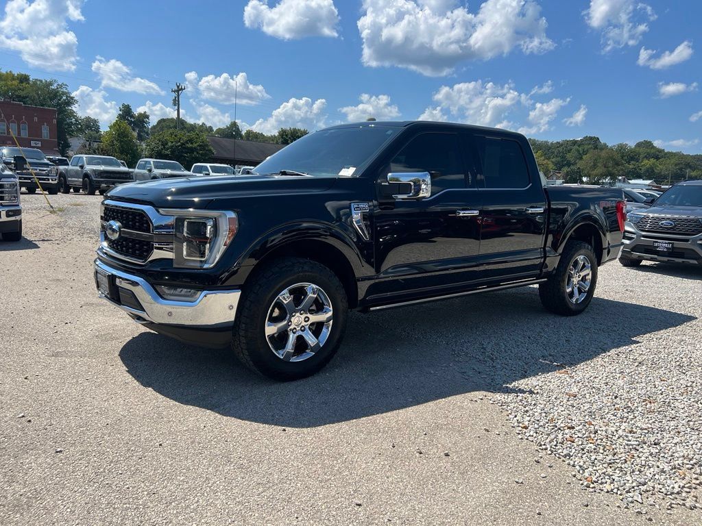 Used 2021 Ford F150 King Ranch w/ Equipment Group 601A High AWD/4WD image 4