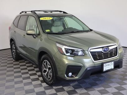 Used 2021 Subaru Forester Premium