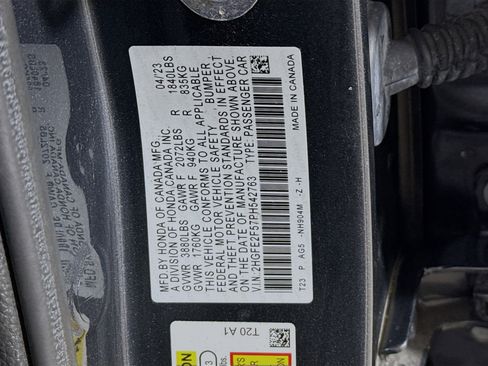 Used 2023 Honda Civic Sport image 36