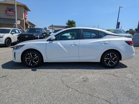 Certified 2025 Nissan Sentra SV FWD image 7