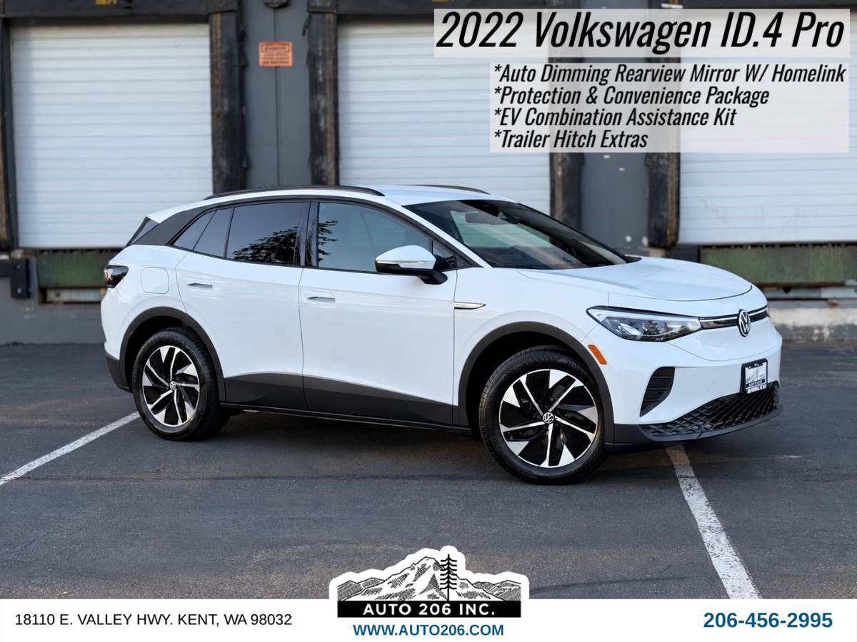 Used 2022 Volkswagen ID.4 Pro AWD/4WD image 1