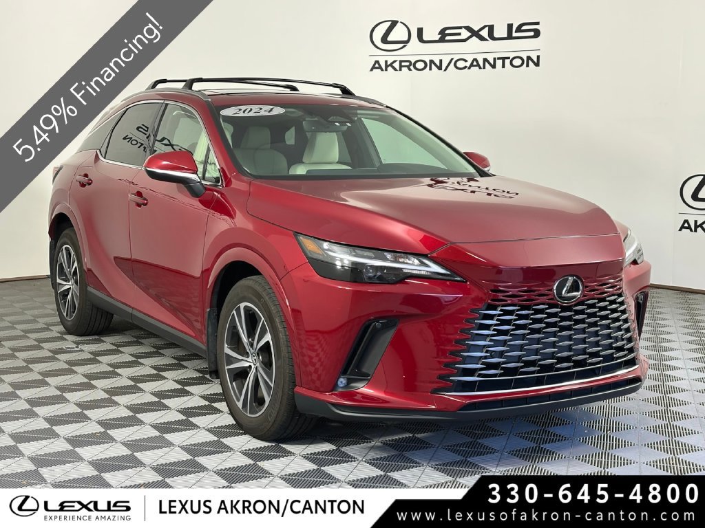Used 2024 Lexus RX 350 Premium w/ Accessory Package (Z1) AWD/4WD image 1