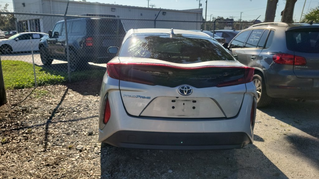 Used 2017 Toyota Prius Prime Premium w/ Carpet Mat Package FWD image 3
