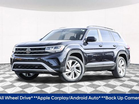 Used 2021 Volkswagen Atlas SE image 2