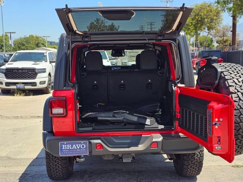 New 2026 Jeep Wrangler Unlimited Sport AWD/4WD image 7
