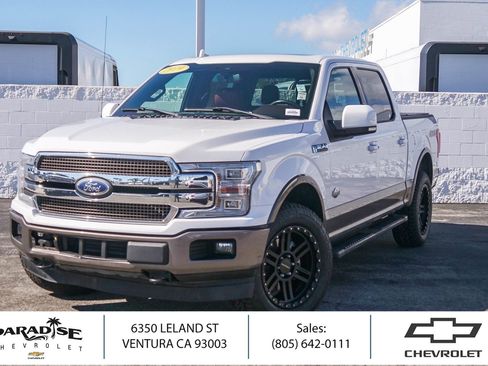 Used 2019 Ford F150 King Ranch image 1