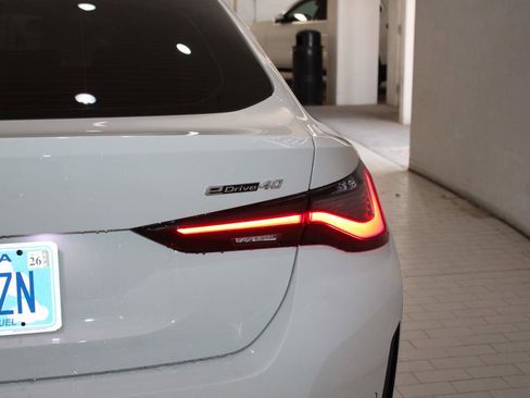 Certified 2023 BMW i4 eDrive40 w/ Premium Package RWD image 6