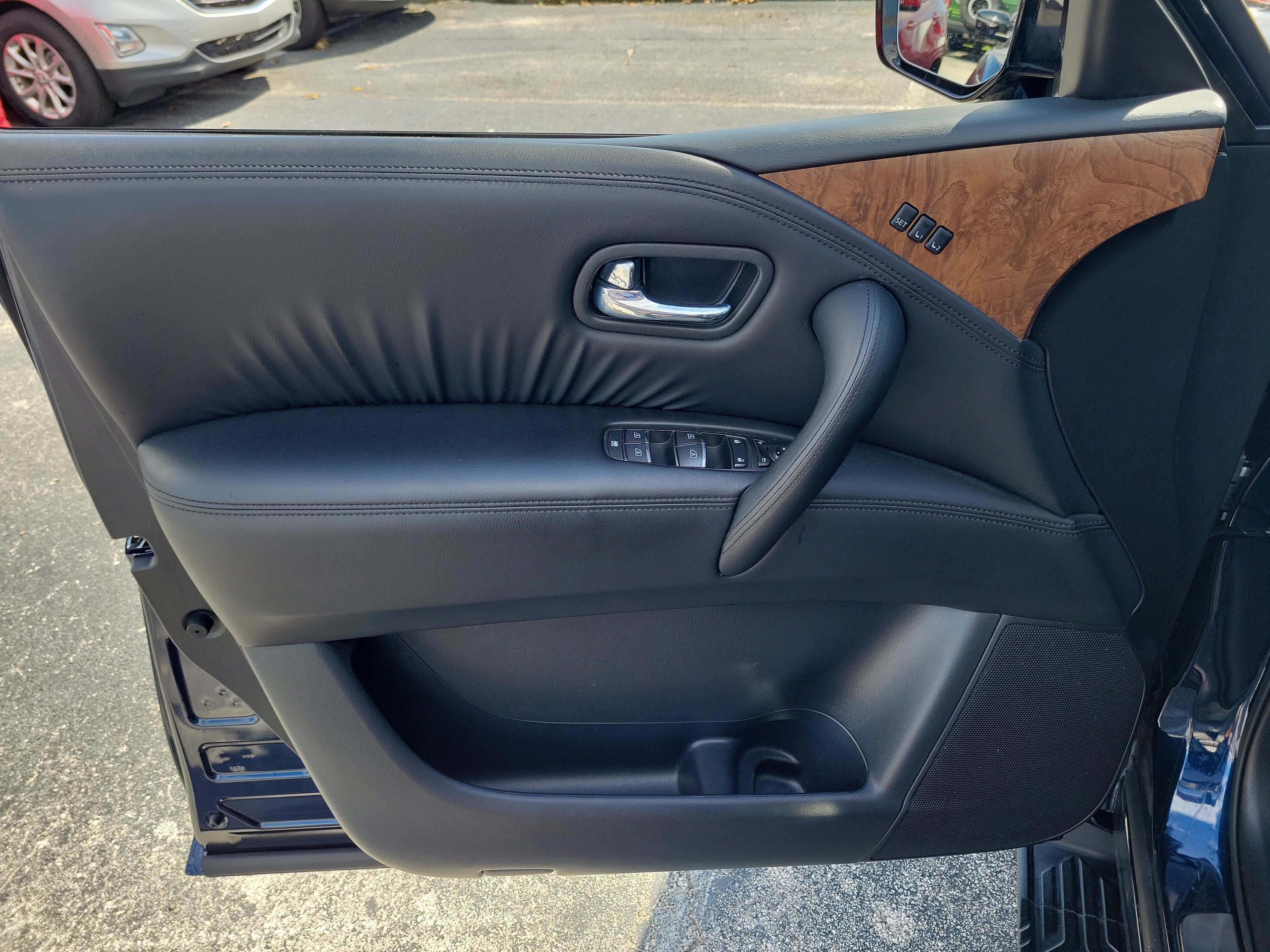 Certified 2024 Nissan Armada SL w/ Captain's Chairs Package RWD image 11