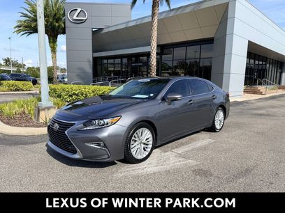 Used 2018 Lexus ES 350 w/ Ultra Luxury Package
