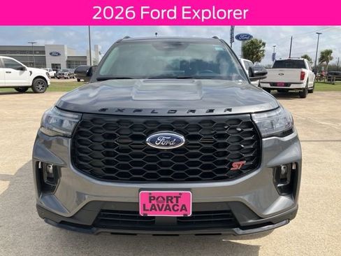 New 2026 Ford Explorer ST w/ Sun And Sound Package AWD/4WD image 2