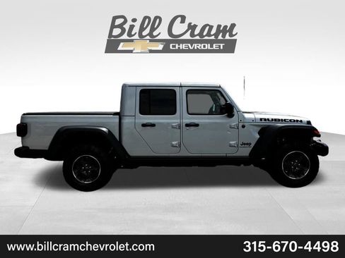 Used 2022 Jeep Gladiator Rubicon w/ LED Lighting Group AWD/4WD image 33
