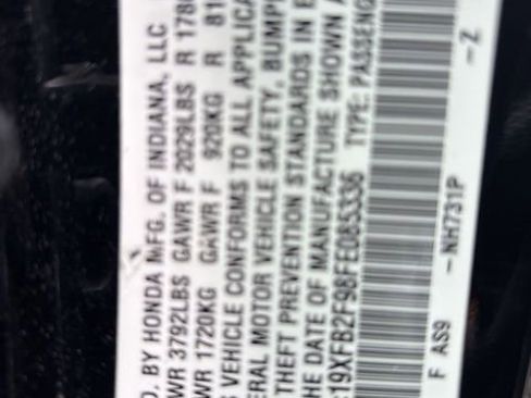 Used 2015 Honda Civic EX-L image 9