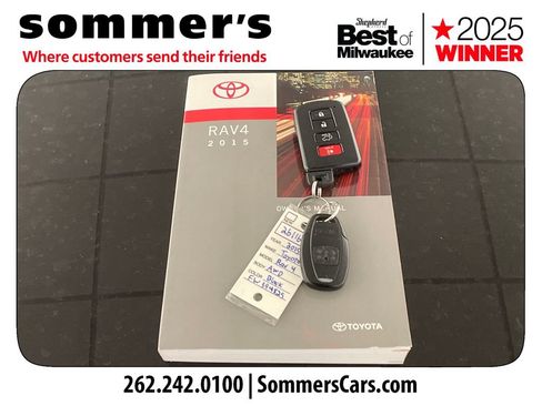 Used 2015 Toyota RAV4 Limited w/ Technology Package AWD/4WD image 25
