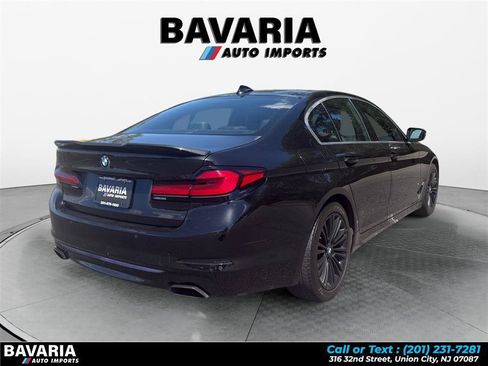 Used 2018 BMW 540i xDrive w/ Premium Package AWD/4WD image 5