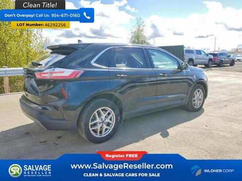 Used 2022 Ford Edge SEL image 4