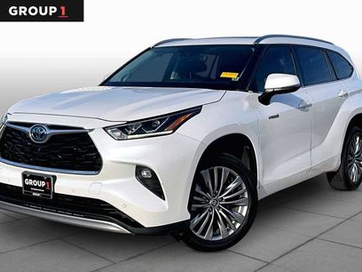 Used 2020 Toyota Highlander Platinum