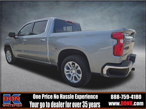 Used 2025 Chevrolet Silverado 1500 LTZ w/ Z71 Off-Road Package AWD/4WD image 6