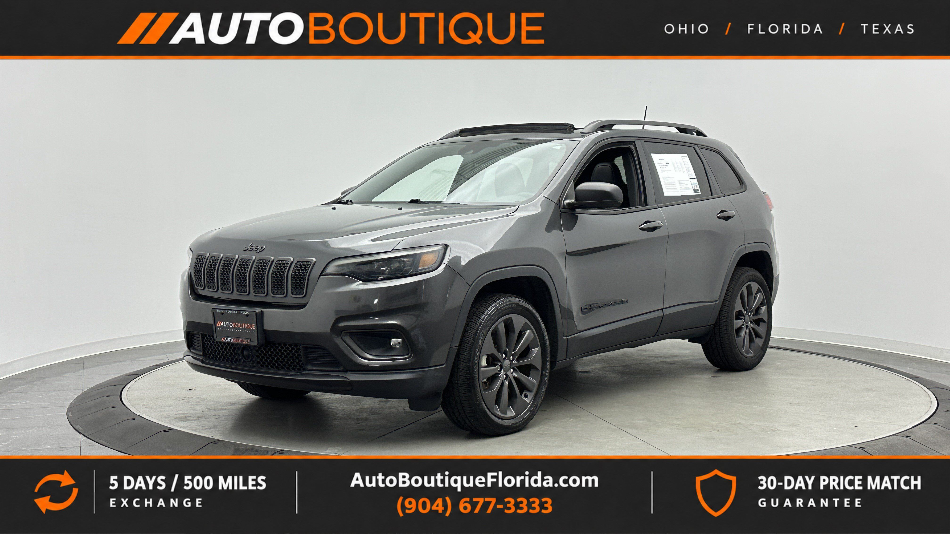 Used 2021 Jeep Cherokee Latitude Lux 80th Anniv w/ Quick Order Package 26U 80TH FWD image 1