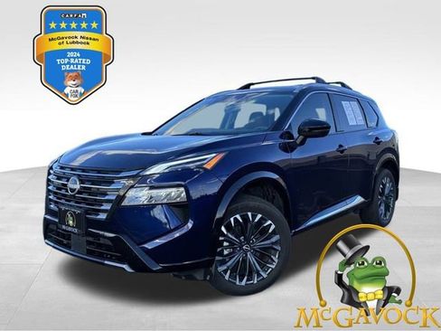 Certified 2025 Nissan Rogue Platinum image 1