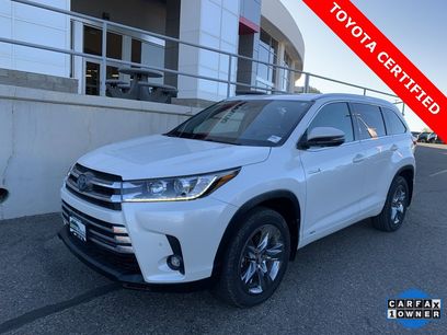 Certified 2019 Toyota Highlander Limited