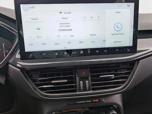 New 2025 Ford Escape ST-Line w/ Equipment Group 301A image 12