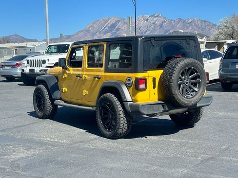 Used 2020 Jeep Wrangler Unlimited Sport S AWD/4WD image 6