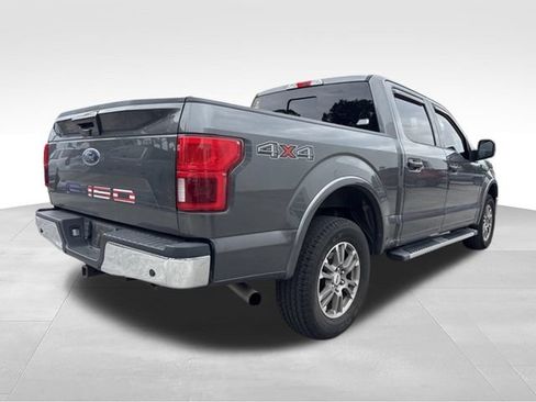 Used 2020 Ford F150 Lariat w/ Trailer Tow Package AWD/4WD image 8