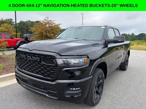 Used 2025 RAM 1500 Big Horn AWD/4WD image 1