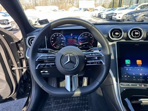 Used 2025 Mercedes-Benz C 300 4MATIC Sedan image 15