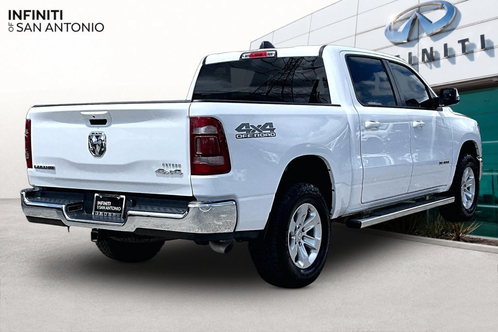 Used 2023 RAM 1500 Laramie w/ Off Road Group AWD/4WD image 2
