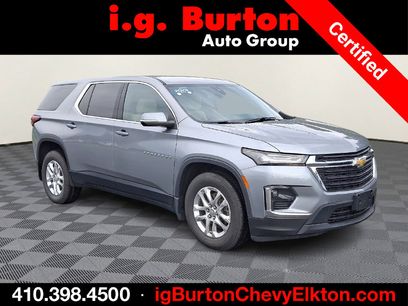 Certified 2023 Chevrolet Traverse LS w/ Safety Package