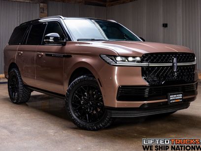 Used 2025 Lincoln Navigator Black Label