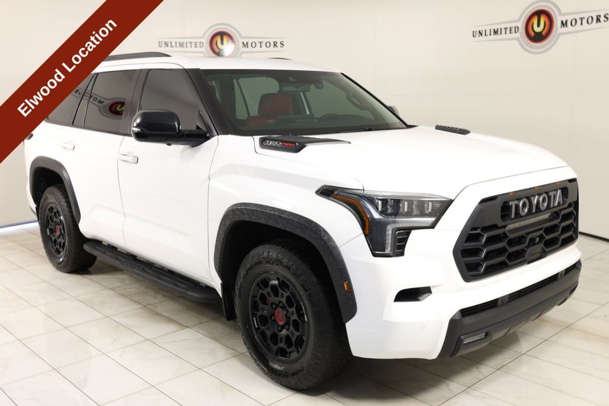 Used 2025 Toyota Sequoia TRD Pro AWD/4WD image 1