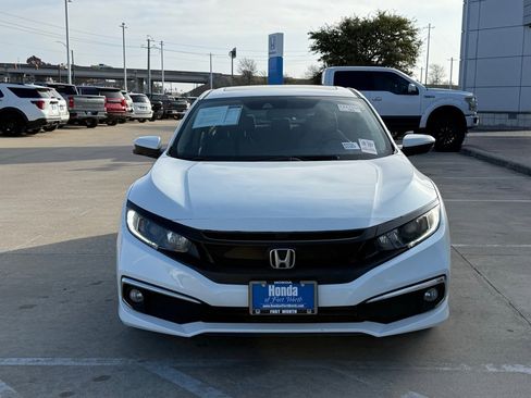 Certified 2020 Honda Civic EX image 8