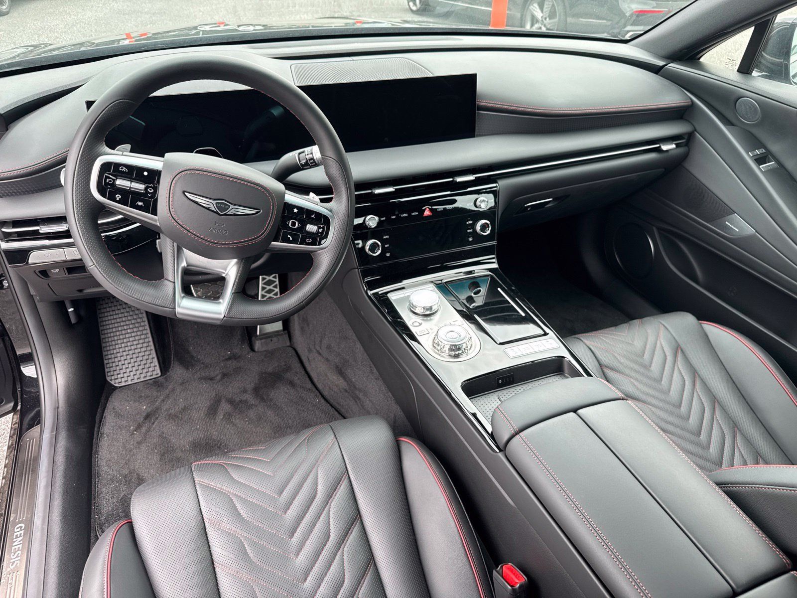 New 2025 Genesis G80 2.5T Sport Prestige AWD/4WD image 15