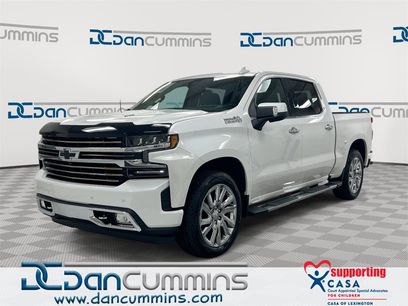 Used 2019 Chevrolet Silverado 1500 High Country w/ High Country Premium Package