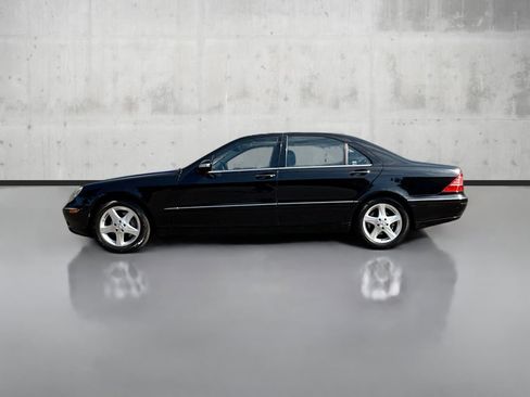 Used 2004 Mercedes-Benz S 500 Sedan image 4