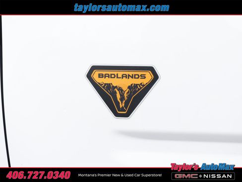 Used 2021 Ford Bronco Sport Badlands w/ Badlands Package image 40