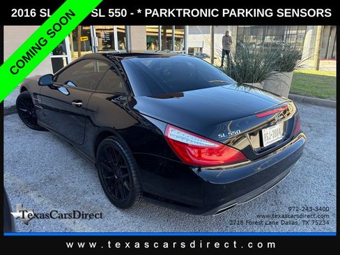 Used 2016 Mercedes-Benz SL 550 SL 550 image 5