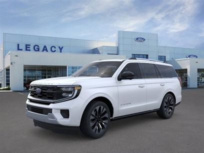 New 2025 Ford Expedition Platinum w/ Platinum Ultimate Package