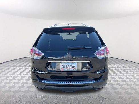 Used 2016 Nissan Rogue SL w/ SL Premium Package FWD image 6