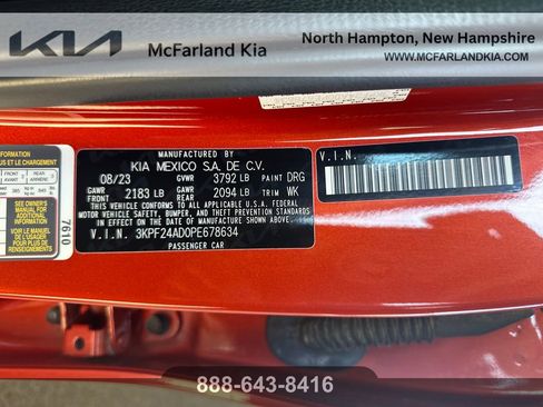 Used 2023 Kia Forte LXS image 29